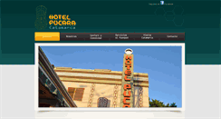 Desktop Screenshot of hotelpucara.com